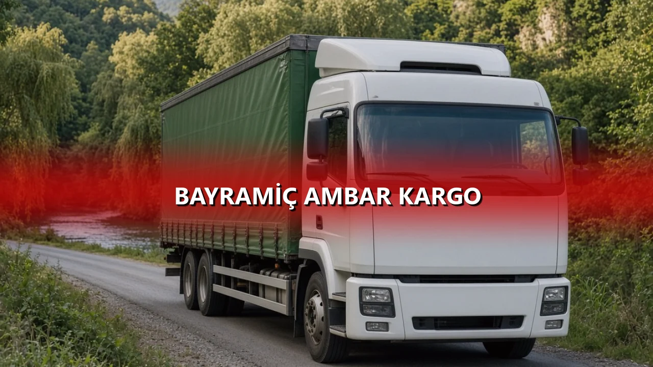 Bayramiç Ambar Kargo