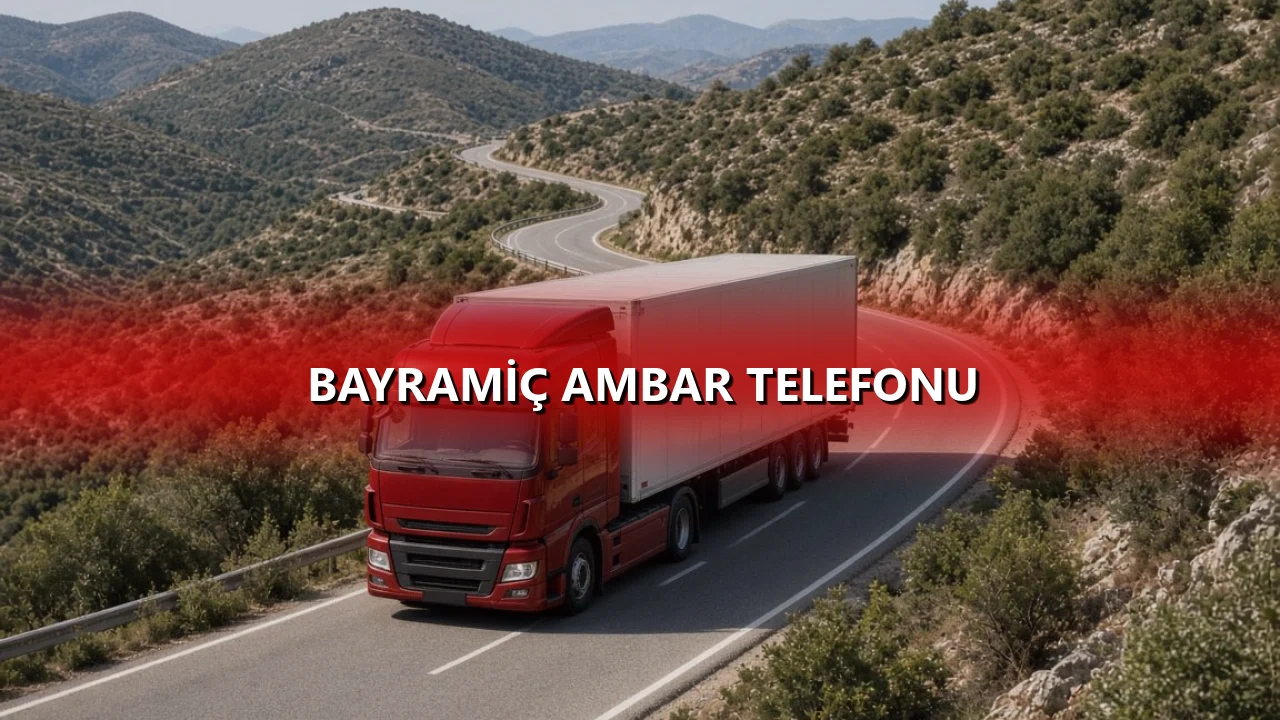 Bayramiç Ambar Telefonu