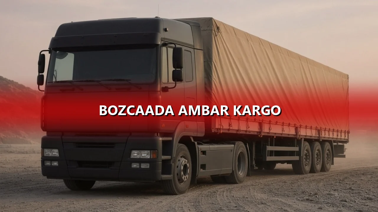 Bozcaada Ambar Kargo