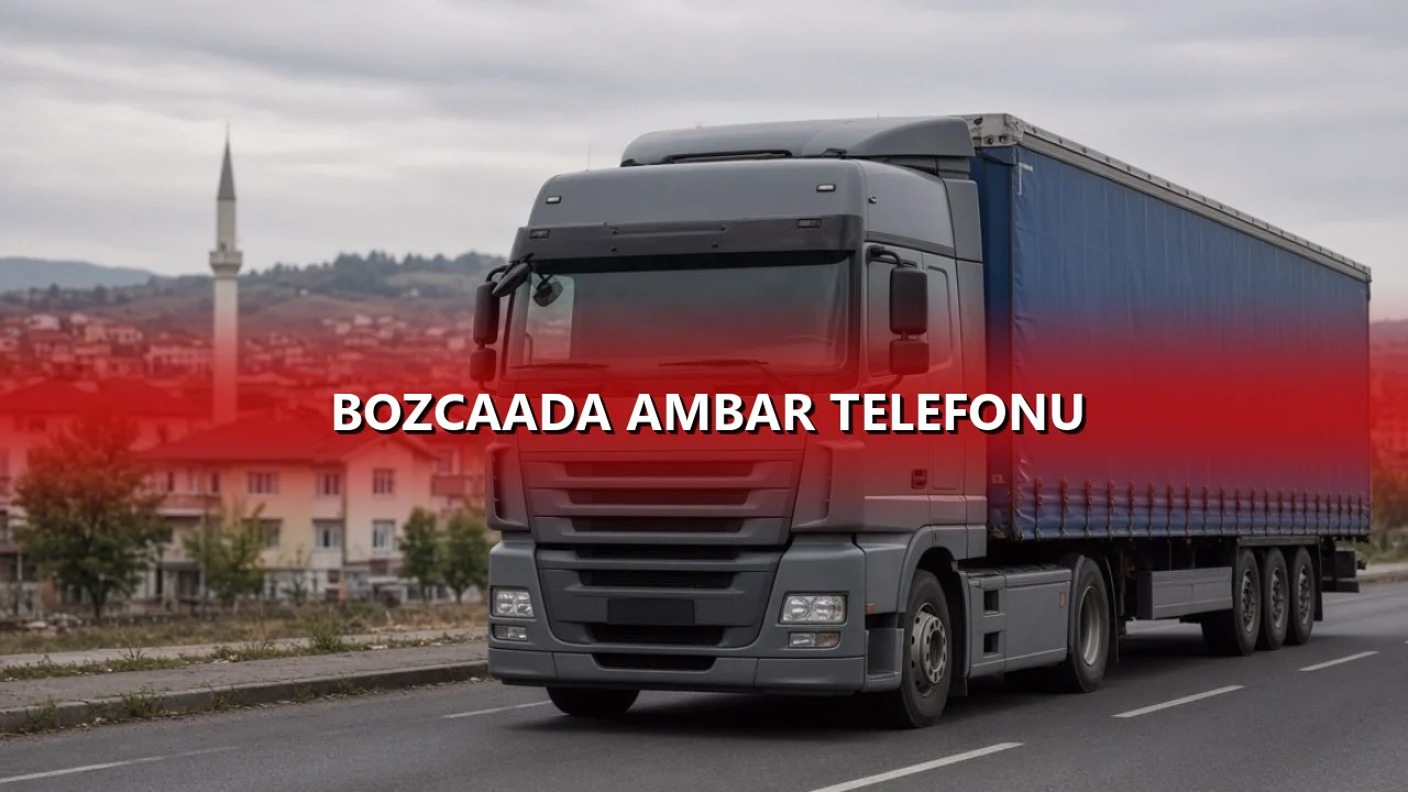 Bozcaada Ambar Telefonu