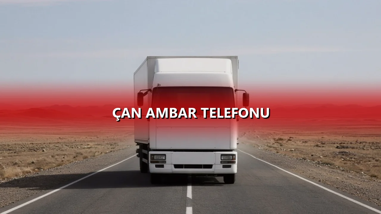 Çan Ambar Telefonu