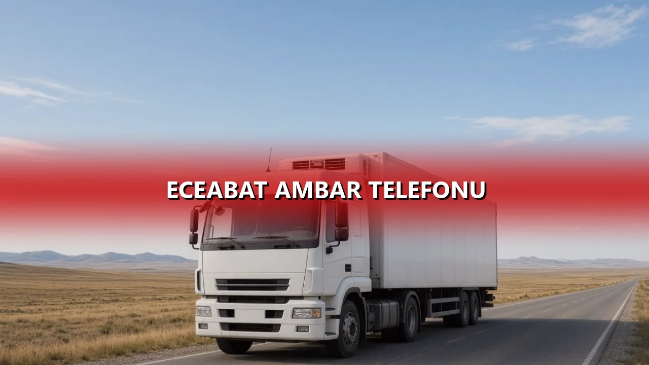Eceabat Ambar Telefonu