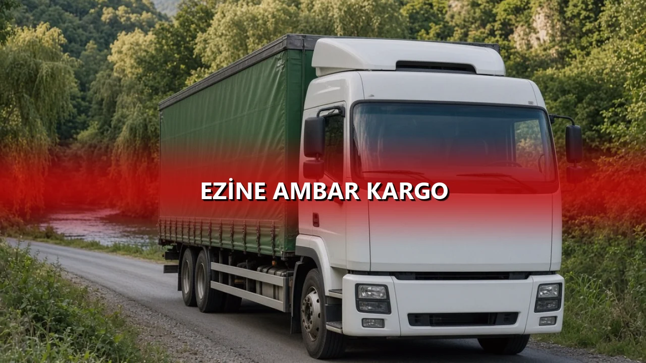 Ezine Ambar Kargo