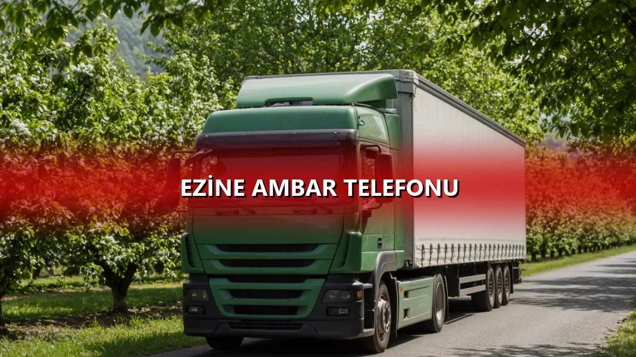Ezine Ambar Telefonu