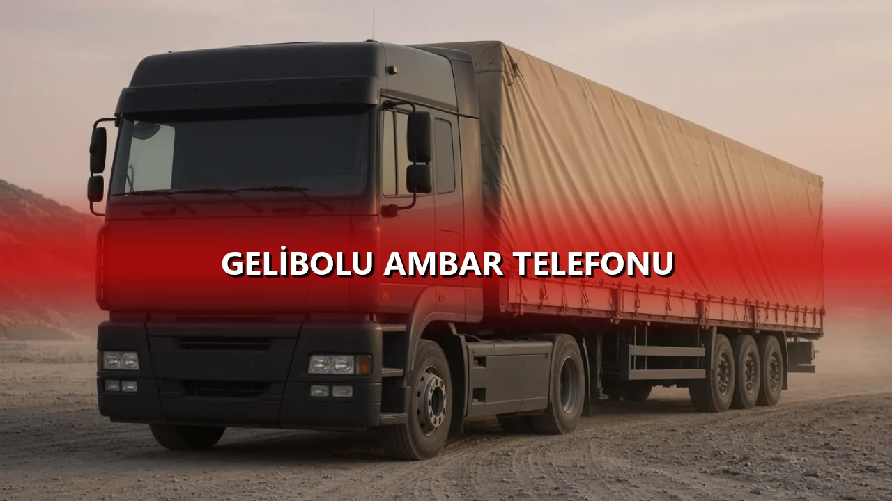 Gelibolu Ambar Telefonu